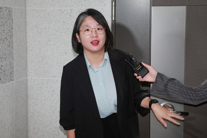 용혜인 “의원직 사퇴하면 <b>기본소득당</b>은 원외정당…양해 구한다”