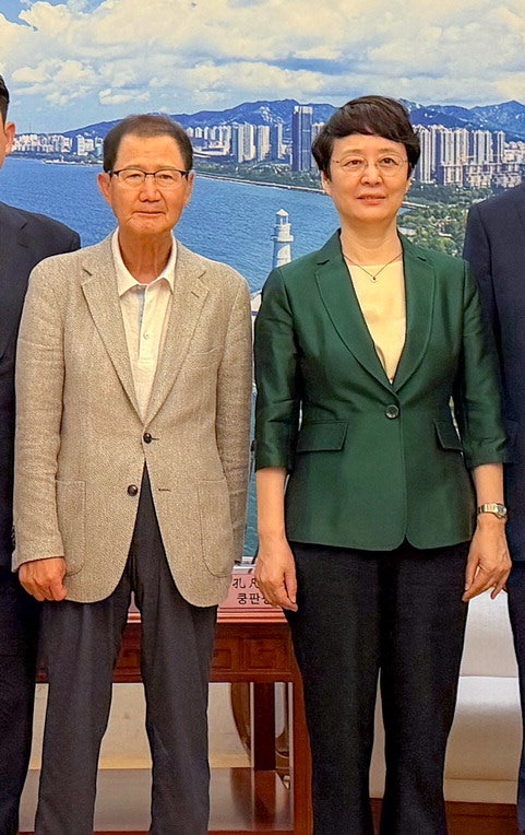 [포토] 금호석화, 中웨이하이와 협력