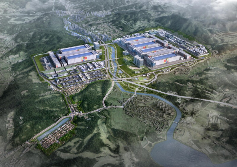 용인 반도체산단 '삼성 1호팹' 2028년 착공