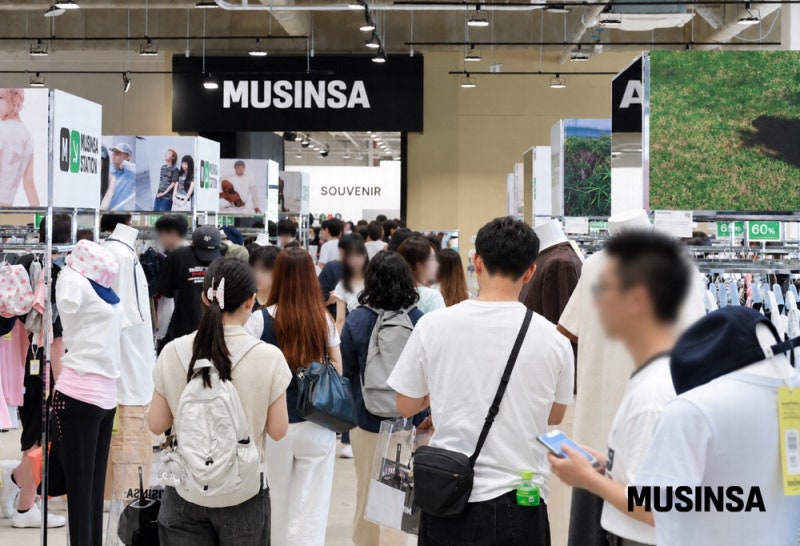 [포토] 무신사, 日 하라주쿠 팝업 성황