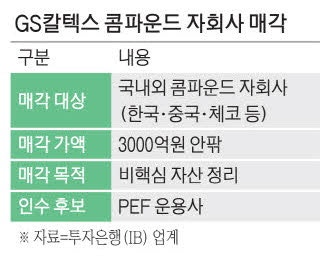 [단독] GS칼텍스, 車·가전 소재 사업부 매각 추진