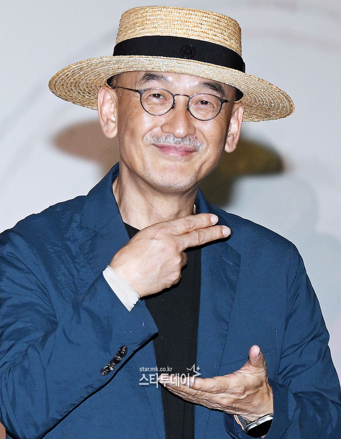 이준익, <b>아버지의 집밥</b> 함께해요[포토]