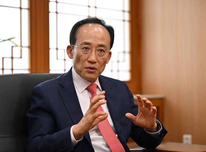 <b>추경호</b> 대구시장 “<b>미래대응기금</b>이 지방의 <b>미래</b> 빼앗아선 안 돼”