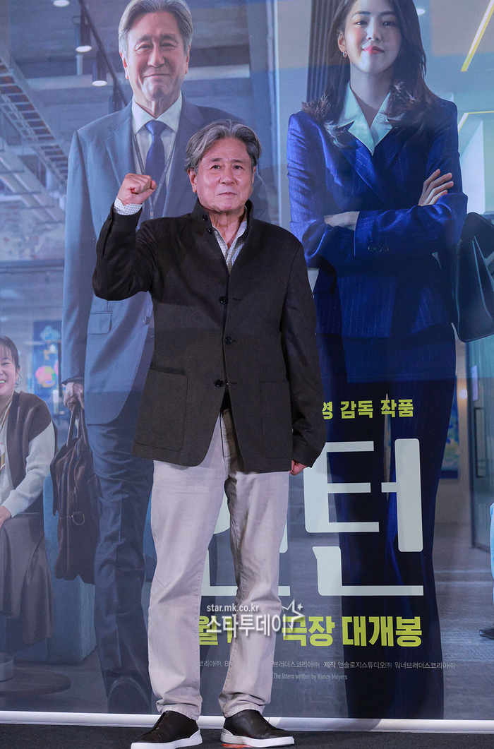 [포토]최민식, <b>인턴</b>으로 돌아온 레전드