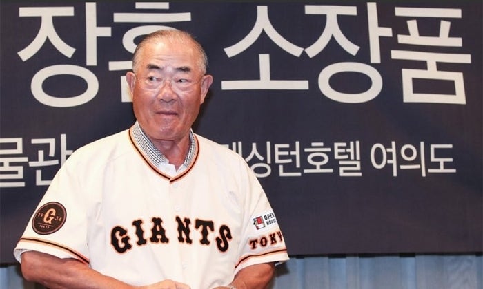‘日프로야구 전설’ 재일동포 <b>장훈 별세</b>…통산 <b>3085안타</b> 대기록