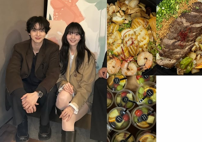 ‘<b>장동윤</b>’ <b>김승윤</b>, 시어머니 도시락 자랑...“잘 살겠다”