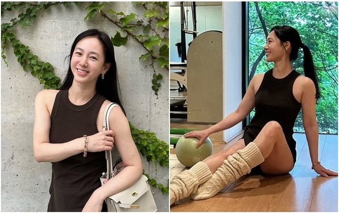 <b>박주미</b> 54세 맞아? <b>자기관리</b> 끝판왕...우아한 미모