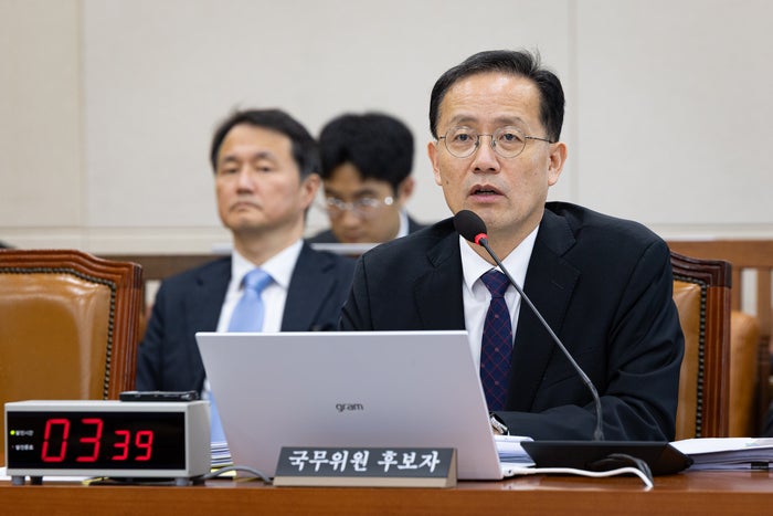 [속보] 국회 재경위, 이형일 장관 후보자 <b>청문보고서</b> 채택