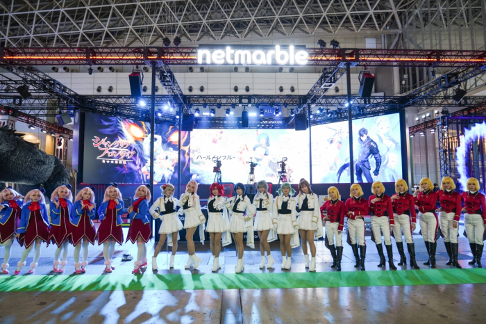  넷마블 TGS 2026 부스 현장[제공=넷마블]