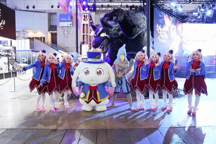  넷마블 TGS 2026 부스 현장[제공=넷마블]