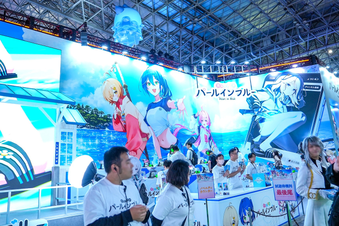  넷마블 TGS 2026 부스 현장[제공=넷마블]