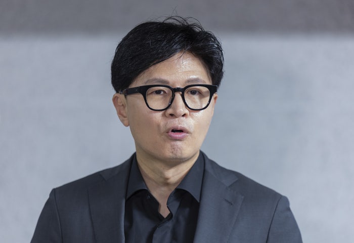 <b>한동훈</b> “지금 <b>가상자산 과세</b> 안돼…민주당, 밀어붙이지 말고 토론하자...