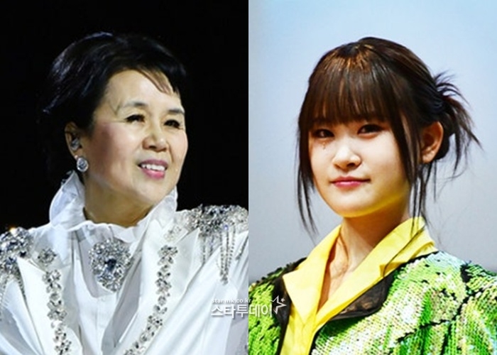 72세 <b>심수봉</b>, 18세 <b>김다현 공개 저격</b> “노래 그렇게 함부로 하는거 아니...