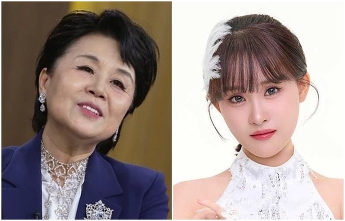 “저 선수 내 앞에 내보내지 마”…<b>심수봉</b>, 행사서 ‘17세’ <b>김다현</b> 공...