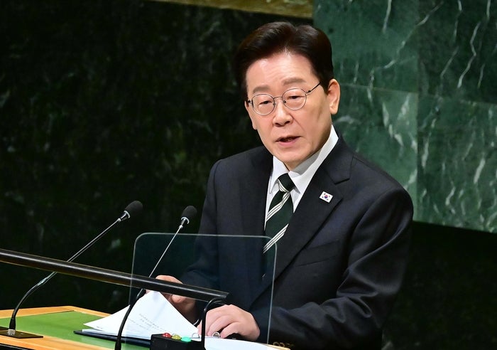 [속보] 위성락 “이 대통령, <b>유엔</b>서 트럼프와 30분간 정상회담”