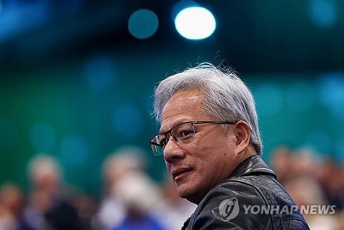  엔비디아 최고경영자 젠슨 황. [연합뉴스]