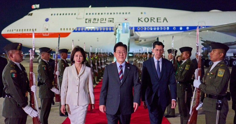 李 "<b>멕시코</b>와 전기차 협력…FTA 협상 재개해야"