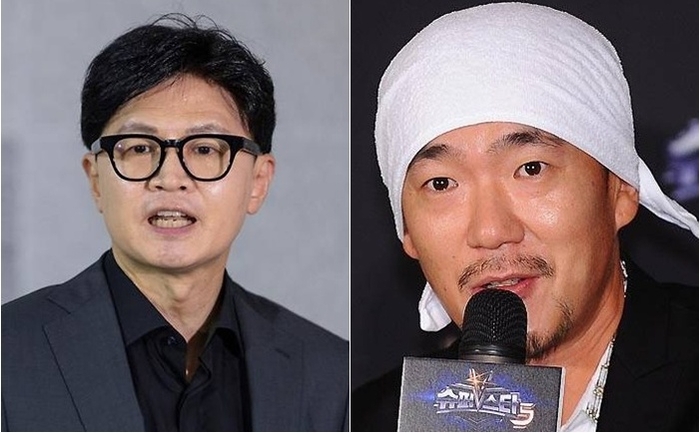 한동훈, 이하늘. 사진|연합뉴스, 스타투데이DB