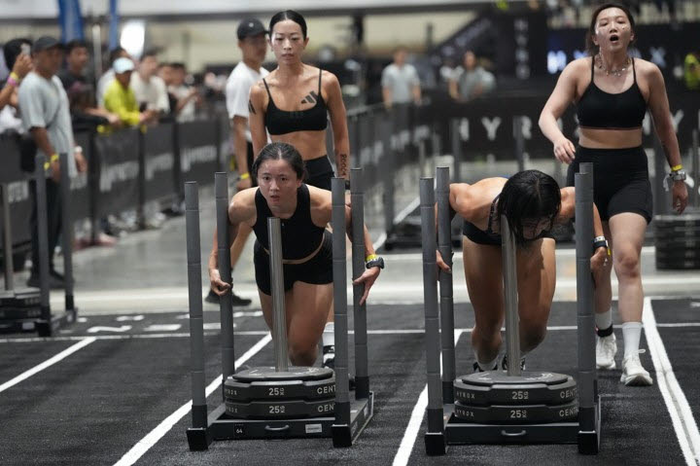  태국의 하이록스 경기 장면.[AP/연합뉴스]