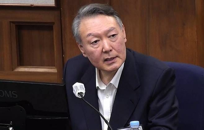 尹 <b>선거법</b> 2심 오늘 결심…국민의힘 ‘397억 반환’ 걸린 <b>재판</b>