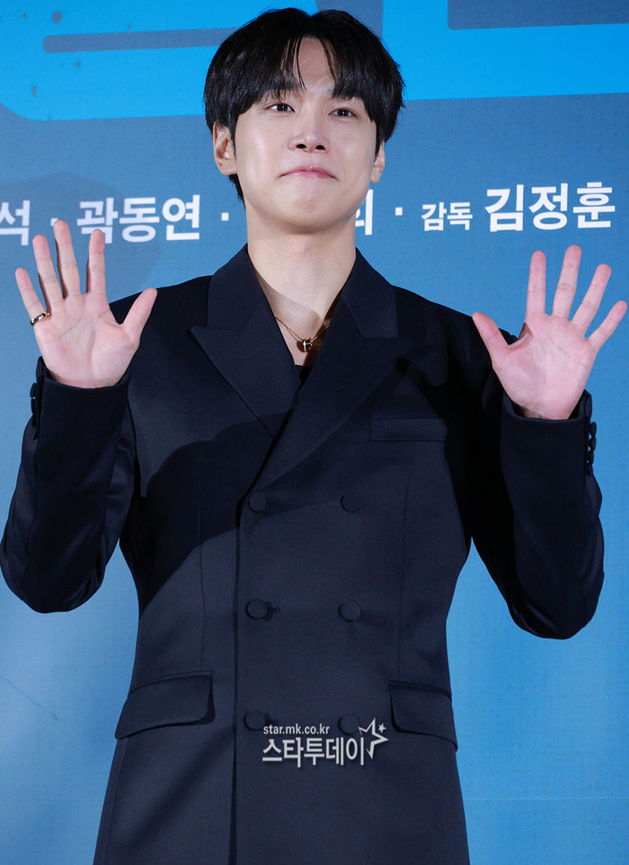 [포토]강유석, <b>최종면접</b>에서 만나요
