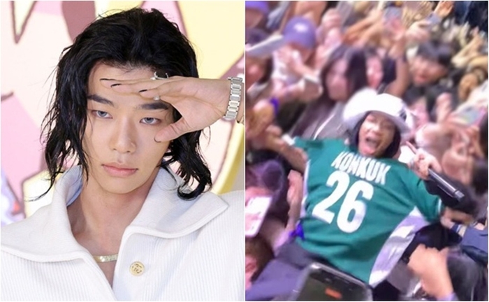 <b>올데프 타잔</b>, 관객석으로 몸 던졌다가 ‘쿵’…공연 중 <b>추락</b>