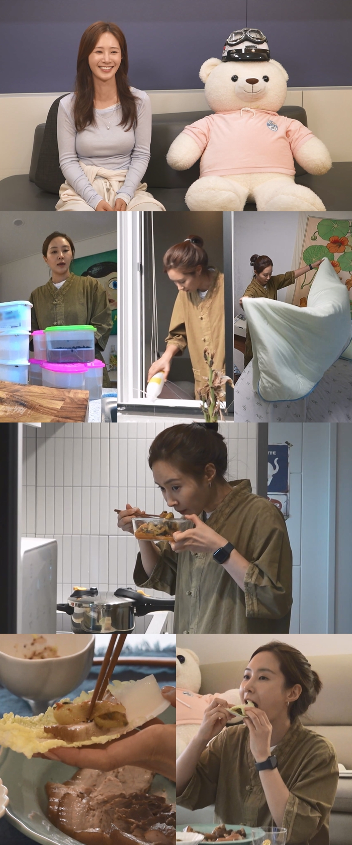 <b>소녀시대 유리</b>, 제주 집 가을맞이 대청소 (나혼산)
