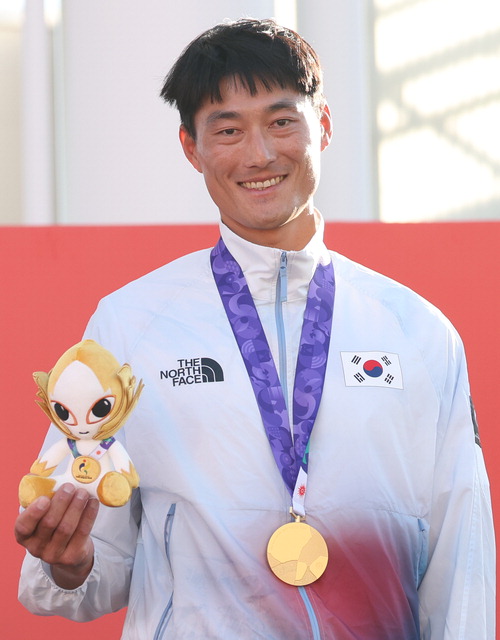 아시아에는 적수 없네 … 하지민, AG 4번째 金