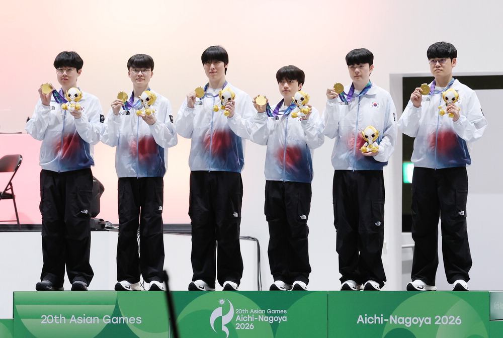 <b>LoL</b> 대표팀, 대만 제압하고 <b>AG 2연패</b>