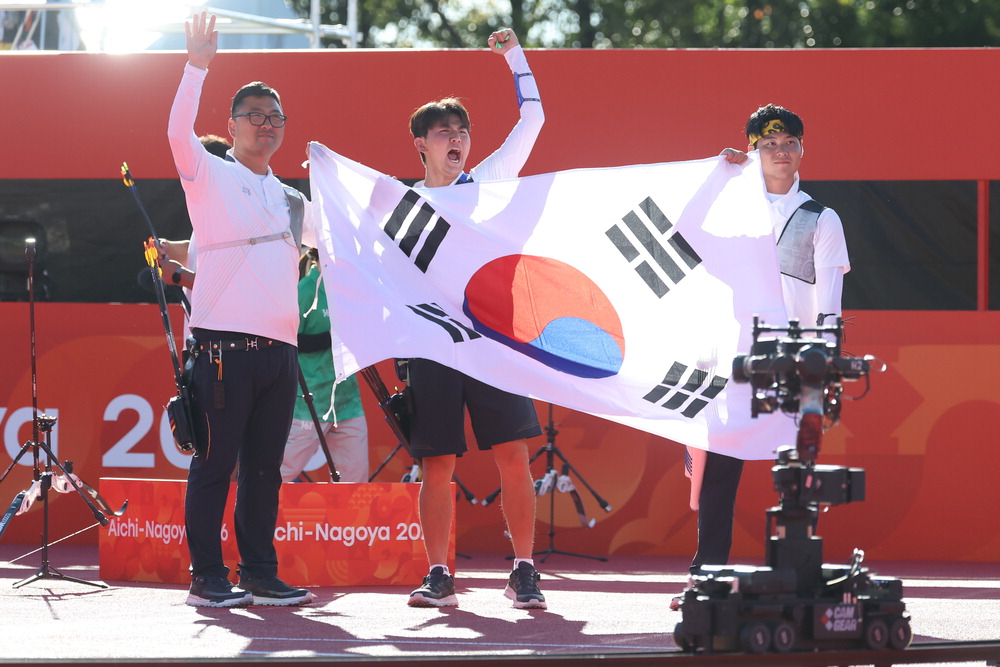 10점·10점·10점…최강 3인방, 韓양궁 자존심 지켰다