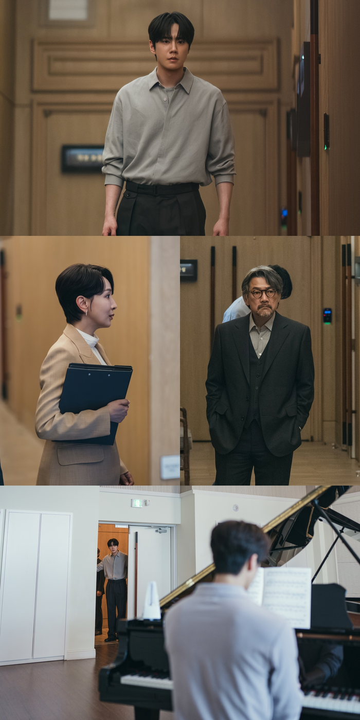 ‘<b>포핸즈</b>’ <b>이준영</b> 해고 통보에…<b>송강</b> 솔리스트 복귀 도전