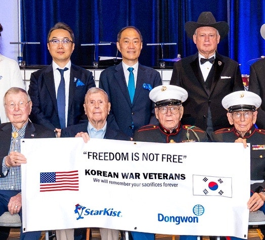 한국전 美참전용사 16년째 챙긴 동원