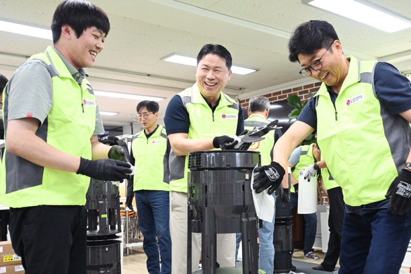 아동시설서 가전수리 … 힘 모은 LG전자 노사