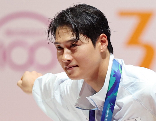 오상욱, 아시안게임 한국 MVP