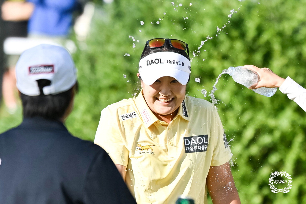 美 메이저 퀸 유해란, KLPGA 메이저도 품었다