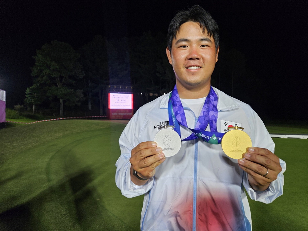AG 金으로 날개단 김주형 "LA올림픽서 메달 따야죠"