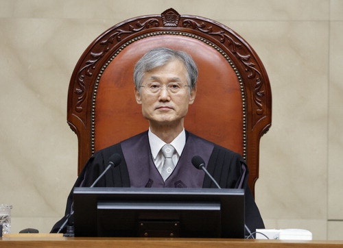 조희대, 국감증인 불출석…"李와 협의 공개 부적절"