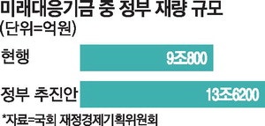 "정부 재정통제 우회 우려"… 미래기금 견제 나선 국회