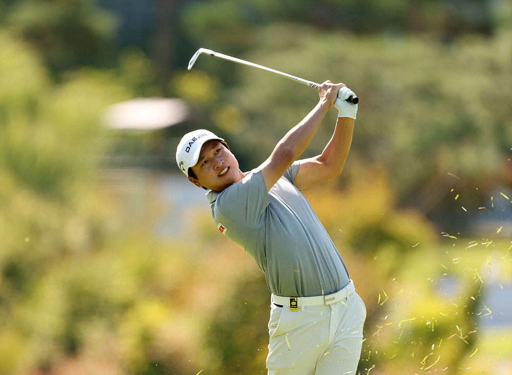 왕정훈, KPGA 투어 첫 정상
