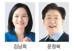 與여성위원장 김남희·문정복 2파전