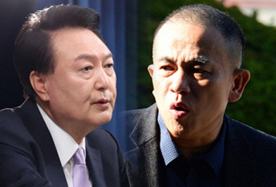 [속보] ‘명태균 여론조사 무상수수’ <b>윤석열</b> 2심 <b>무죄</b>로 뒤집혀