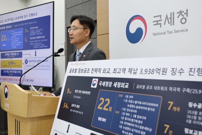 '선박왕' 밀린 세금 4000억 결국 받아냈다