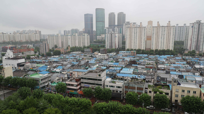  서울 영등포구 문래동 기계·금속 단지 일대. [매경DB]
