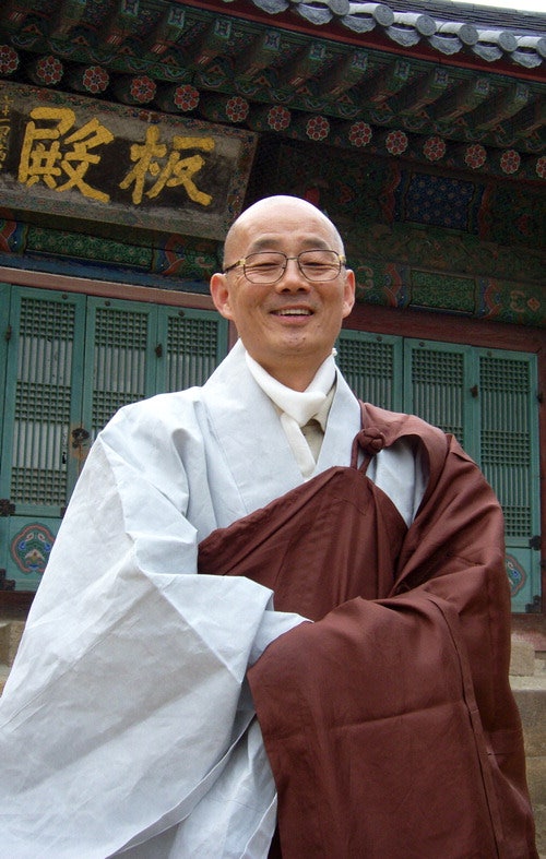 조계종, 故명진스님에 종단 최고 법계 추서