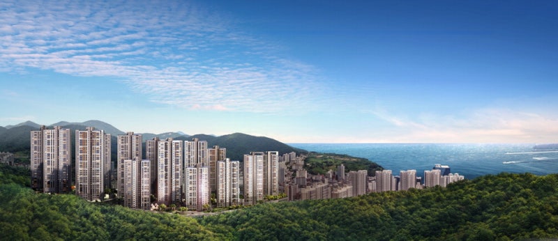 현대엔지니어링, 한화오션 거제사업장 인접 배후 주거지