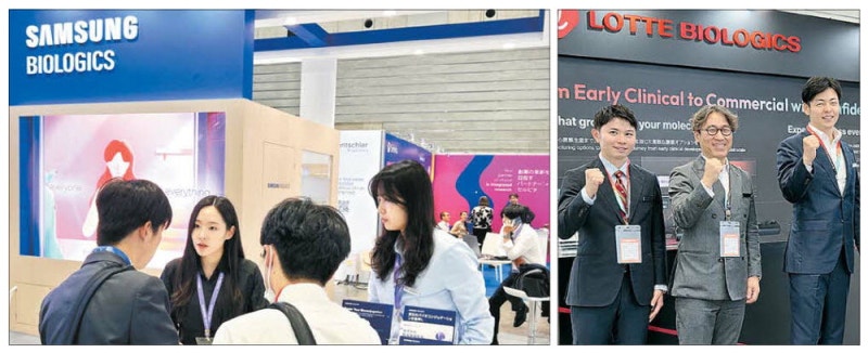 韓·中·日 바이오 수주 삼국지 …"올해 키워드는 생산 유연성"