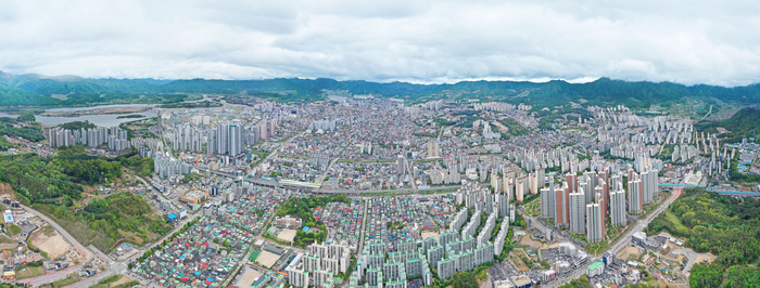  춘천시 전경.[춘천시]