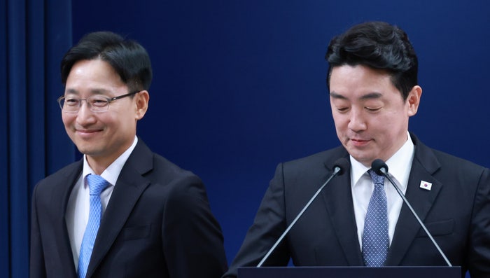 이 대통령, 靑 비서실장에 임광현 임명…<b>강훈식</b> 24일 만에 사의 수리