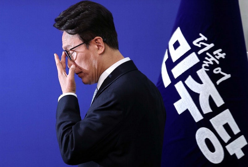 "<b>신천지</b> 조직적 경선 개입" 김민석, 구체적 증언 확보