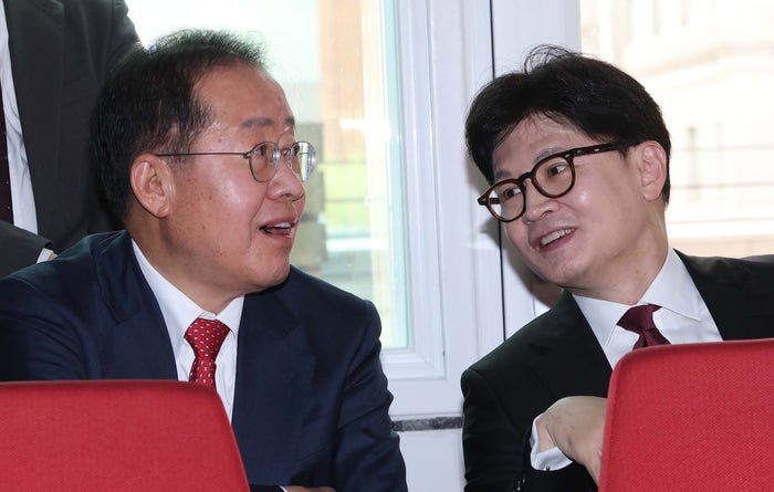 “<b>한동훈</b>이라는 친구는 좀 깐죽댄다”…<b>홍준표</b>가 밝힌 尹과의 일화